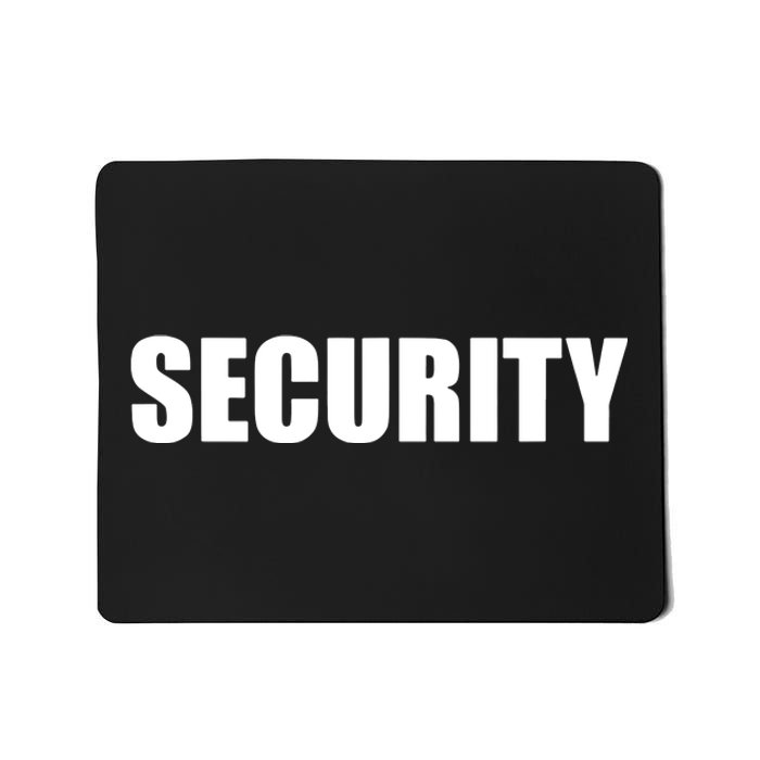 Security Mousepad