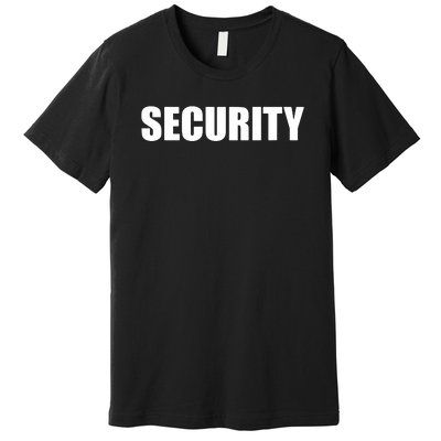 Security Premium T-Shirt