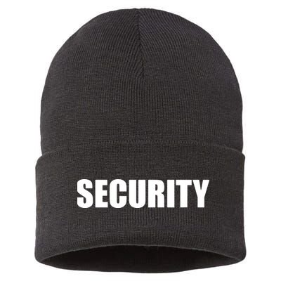 Security Sustainable Knit Beanie