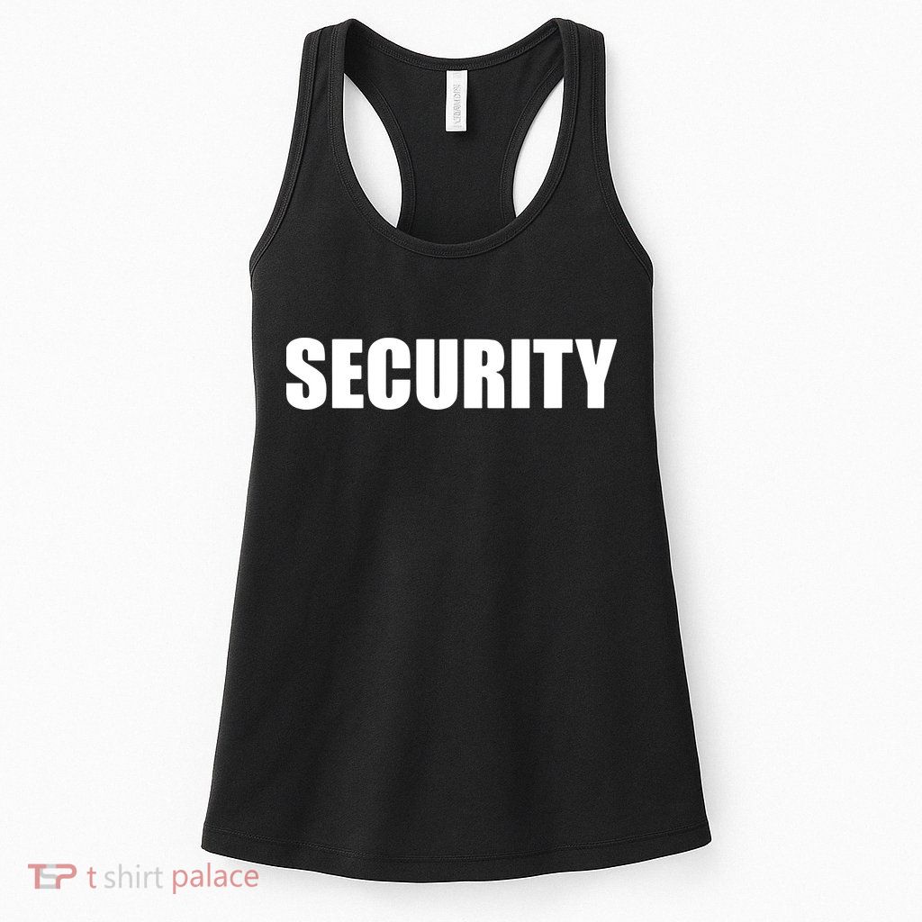 Security Womens Tank Top