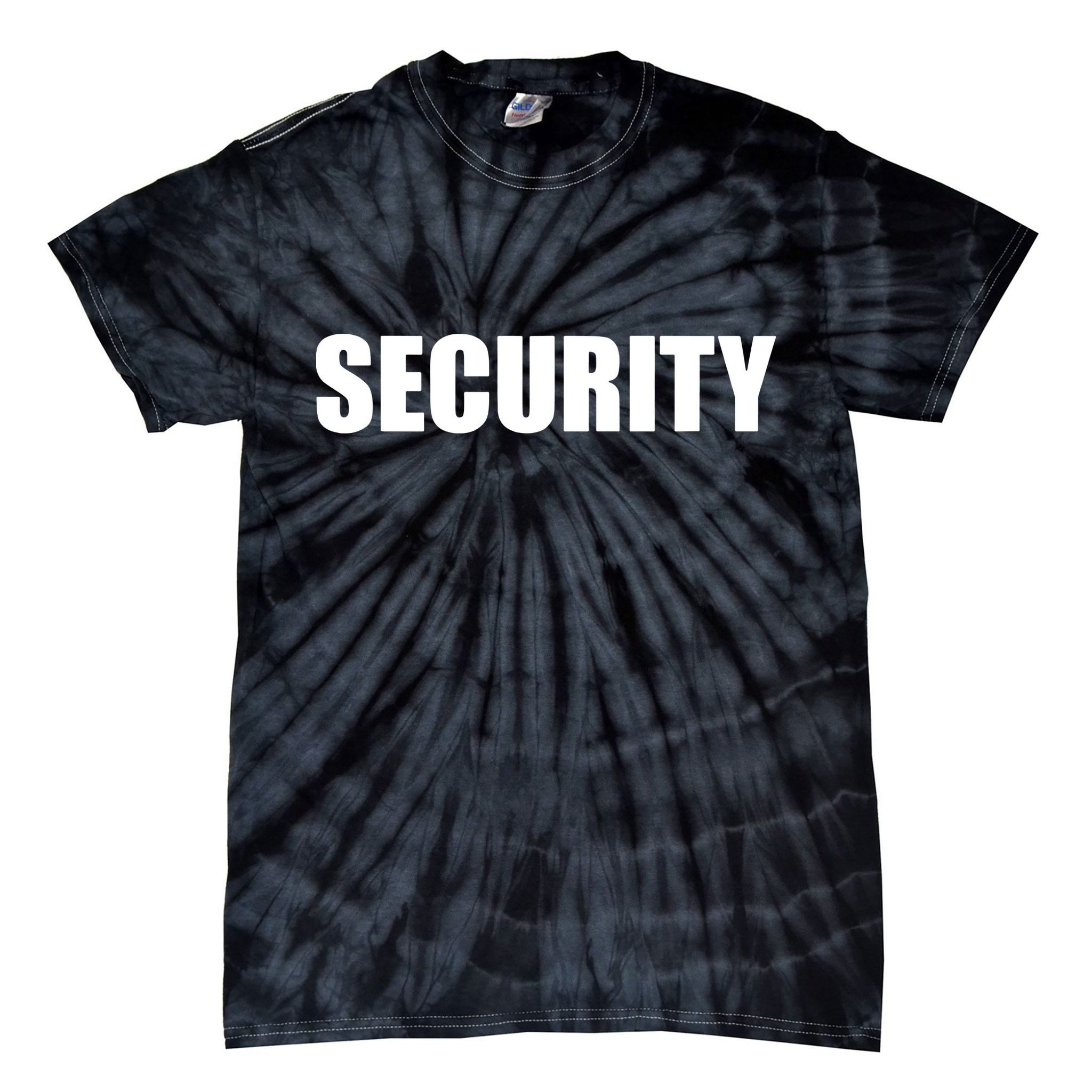 Security Tie-Dye T-Shirt