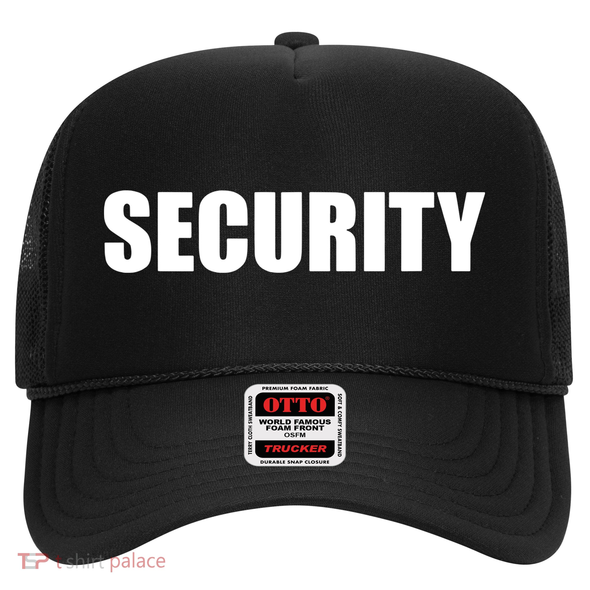 Security Trucker Hat