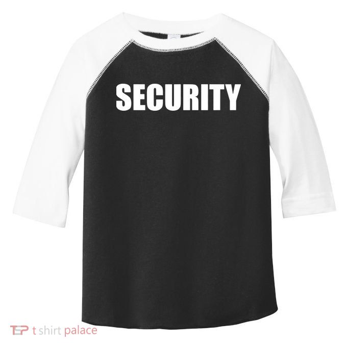 Security Toddler Fine Jersey T-Shirt