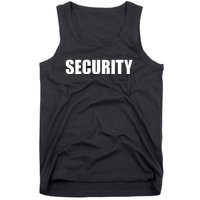 Security Tank Top