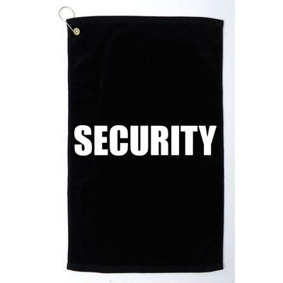Security Golf Towel