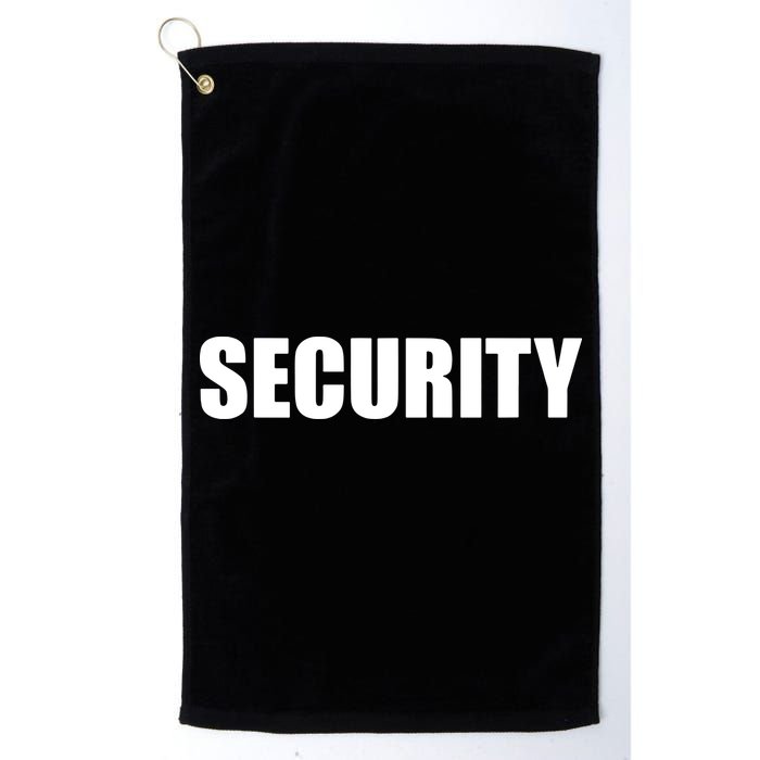 Security Golf Towel