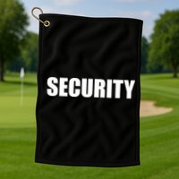 Security Golf Towel
