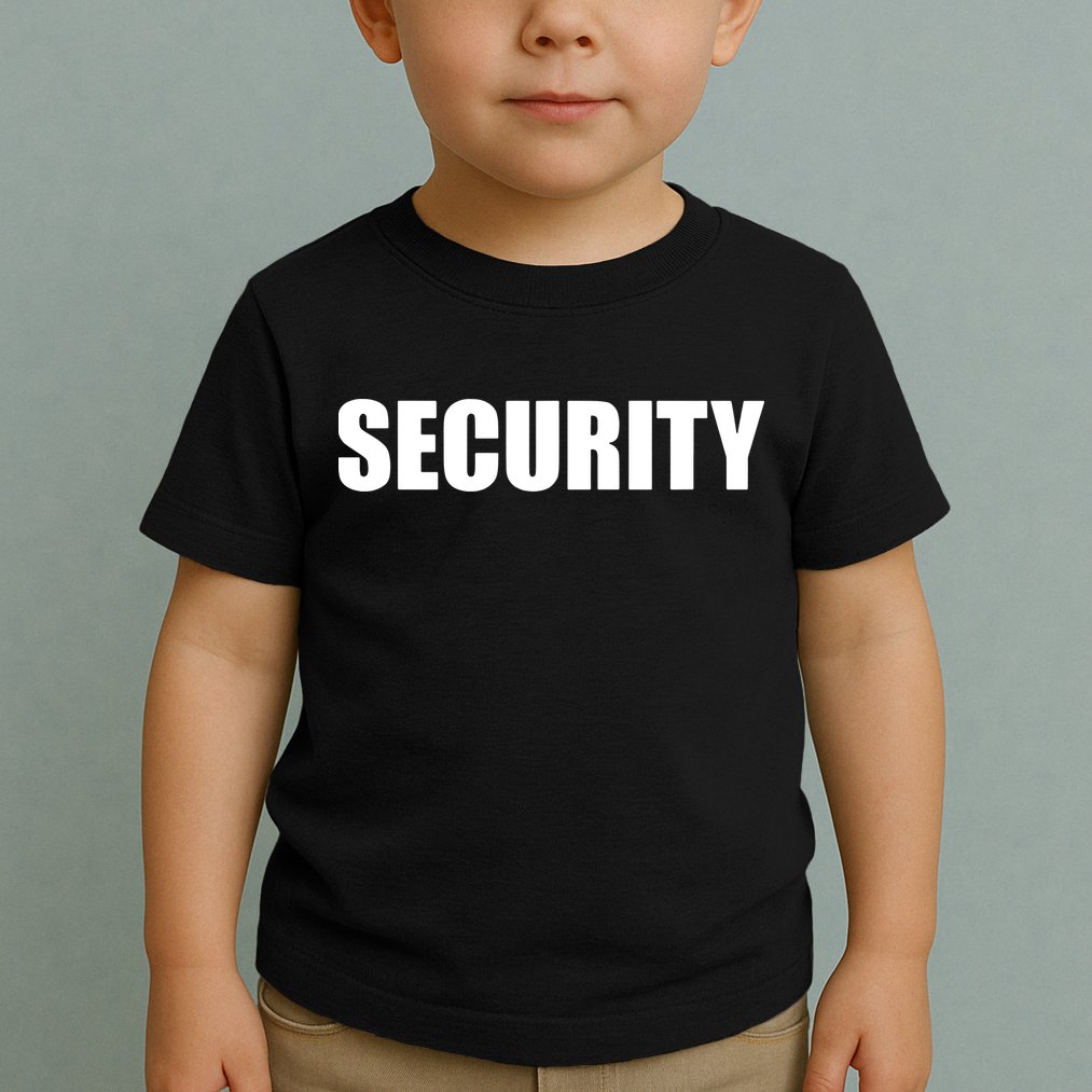 Security Toddler T-Shirt