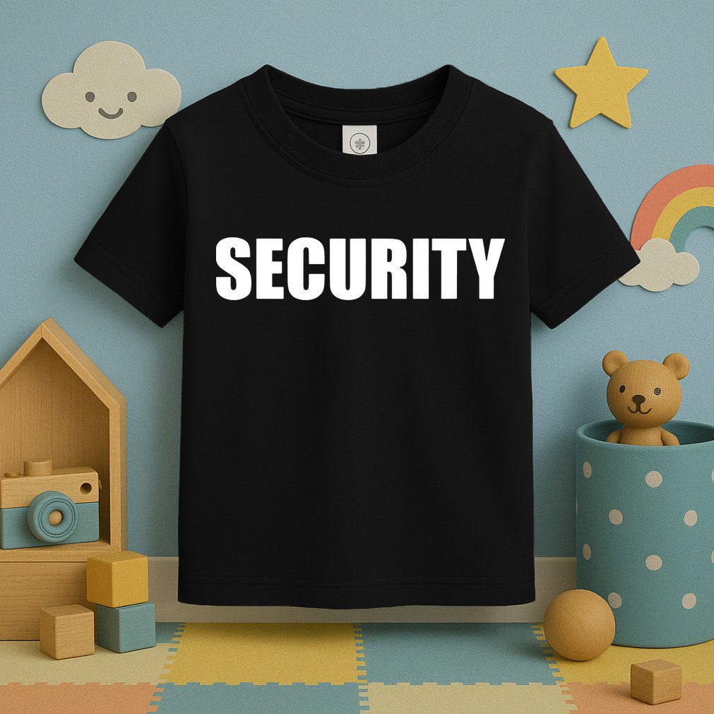 Security Toddler T-Shirt