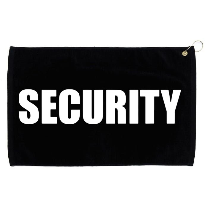 Security Grommeted Golf Towel