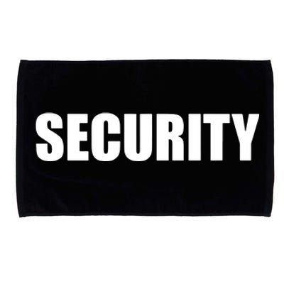 Security Microfiber Hand Towel