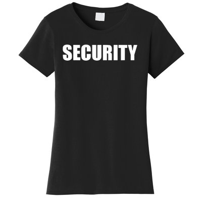 Security Women's T-Shirt