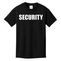 Security Kids T-Shirt