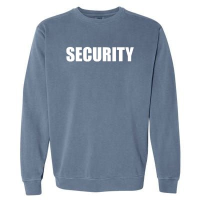 Security Garment-Dyed Sweatshirt