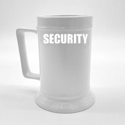 Security Beer Stein