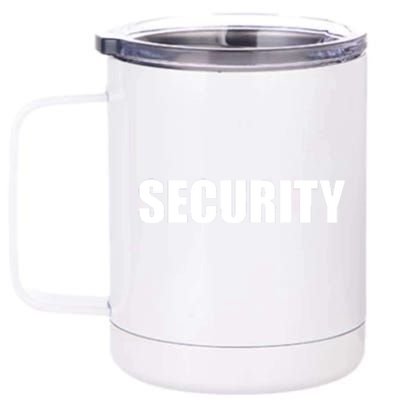 Security 12 oz Stainless Steel Tumbler Cup