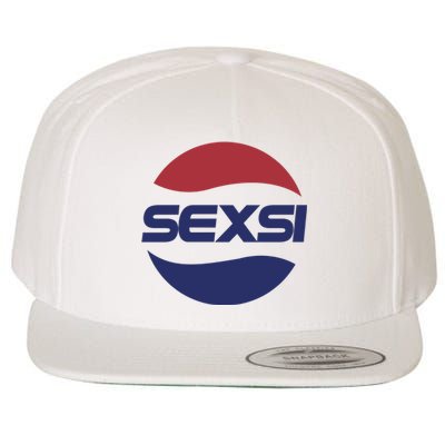 Sexsi Wool Snapback Cap