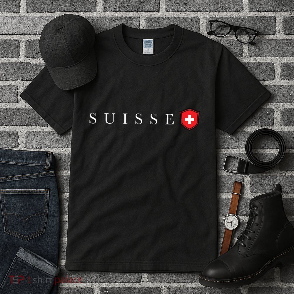 Switzerland Swiss Emblem Suisse Tall T-Shirt