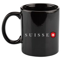 Switzerland Swiss Emblem Suisse 11oz C Handle Ceramic Mug