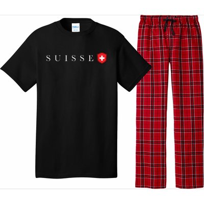 Switzerland Swiss Emblem Suisse Pajama Set