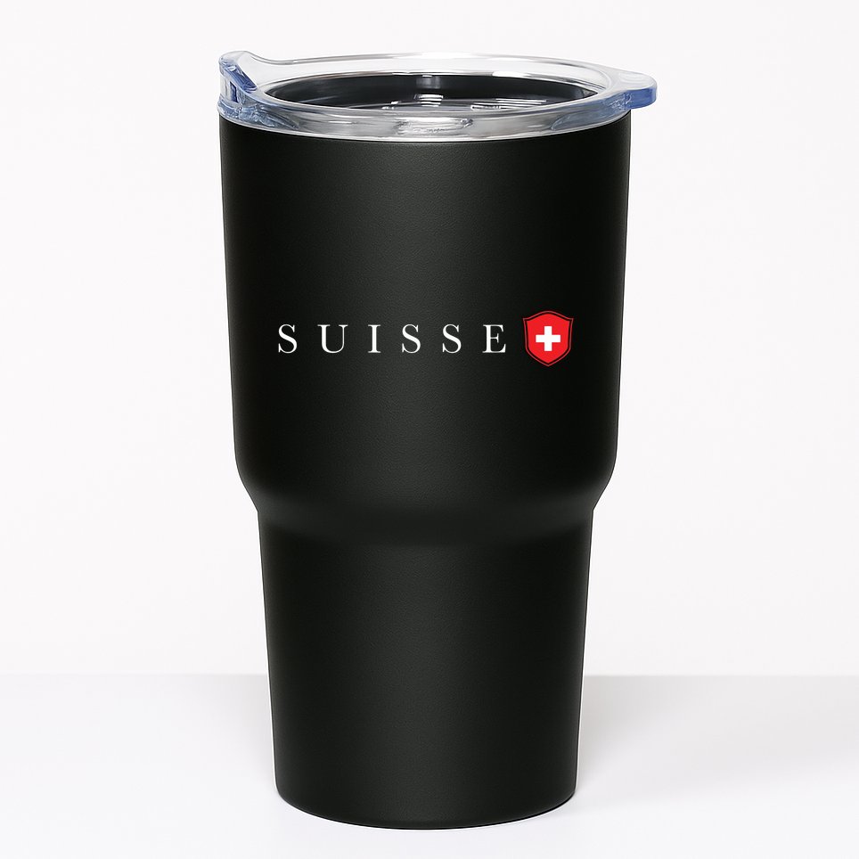Switzerland Swiss Emblem Suisse Tumbler