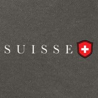 Switzerland Swiss Emblem Suisse Cotton Canvas Backpack
