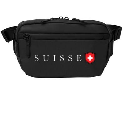 Switzerland Swiss Emblem Suisse Crossbody Pack