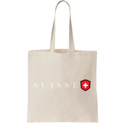 Switzerland Swiss Emblem Suisse Tote Bag