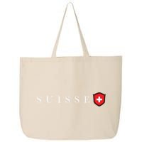 Switzerland Swiss Emblem Suisse 25L Jumbo Tote