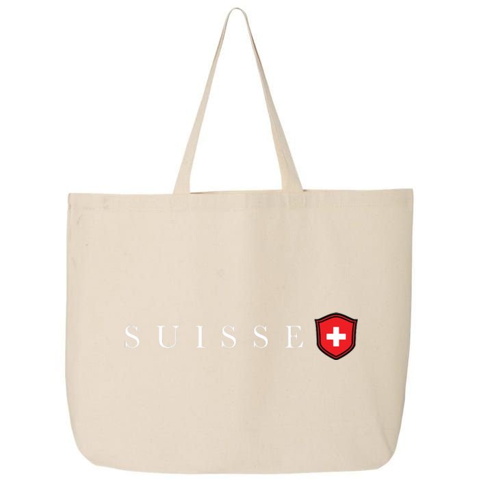 Switzerland Swiss Emblem Suisse 25L Jumbo Tote