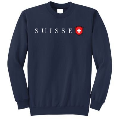 Switzerland Swiss Emblem Suisse Sweatshirt