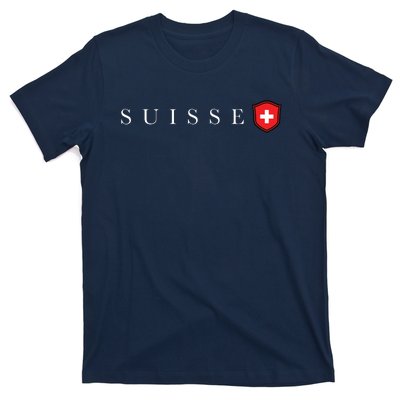 Switzerland Swiss Emblem Suisse T-Shirt