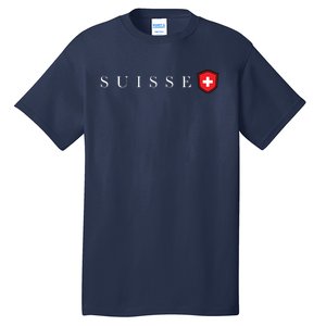 Switzerland Swiss Emblem Suisse Tall T-Shirt