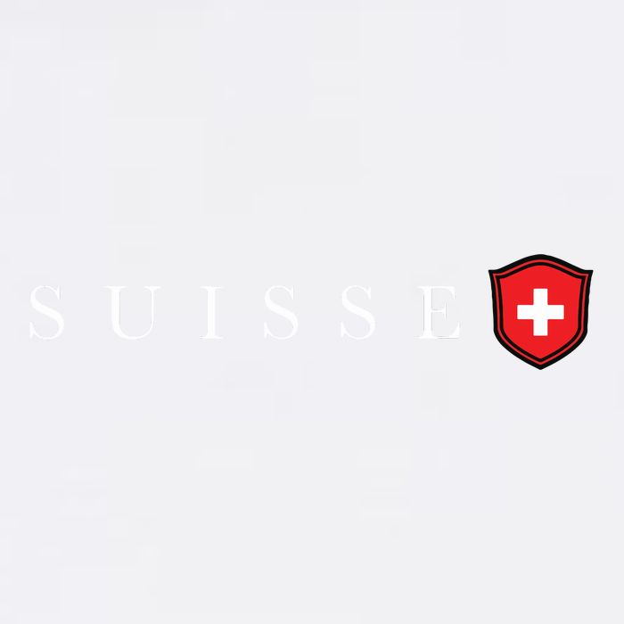 Switzerland Swiss Emblem Suisse Garment-Dyed Sweatshirt