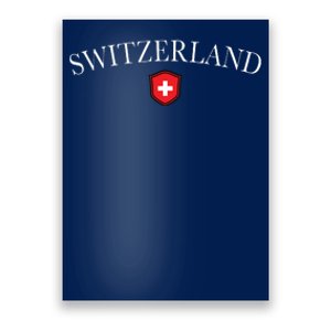 Switzerland Swiss Emblem Poster