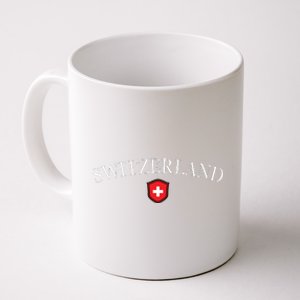 Switzerland Swiss Emblem Coffee Mug