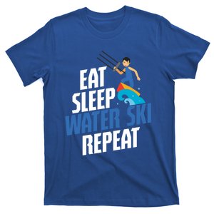 Skier Surfer Eat Sleep Water Ski Waterski Wakeboarding Great Gift T-Shirt