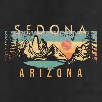 Sedona 7 Panel Mesh Trucker Snapback Hat
