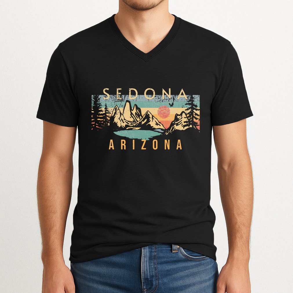 Sedona V-Neck T-Shirt