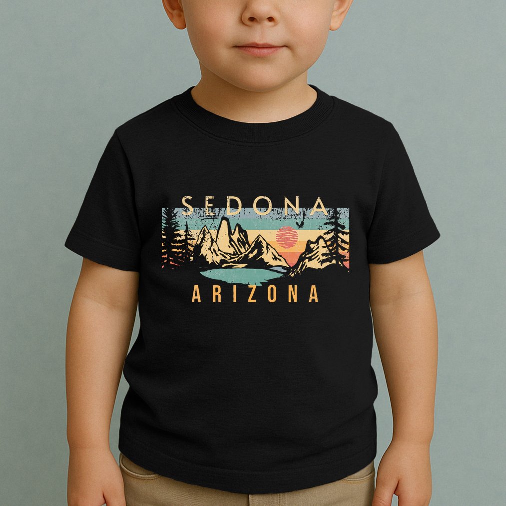 Sedona Toddler T-Shirt