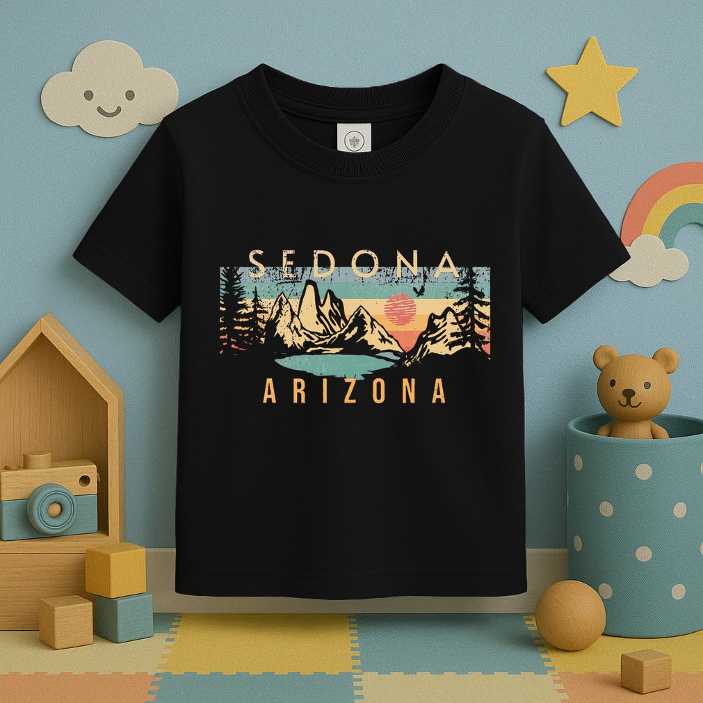 Sedona Toddler T-Shirt