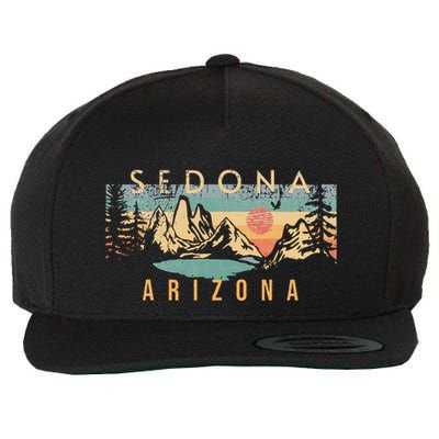 Sedona Wool Snapback Cap