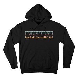 Southampton Southeast England Uk United Kingdom Retro Hoodie