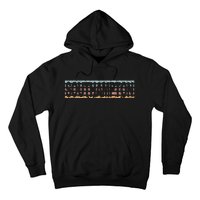 Southampton Southeast England Uk United Kingdom Retro Hoodie