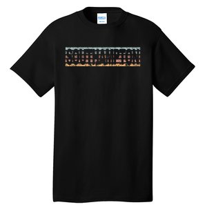 Southampton Southeast England Uk United Kingdom Retro Tall T-Shirt