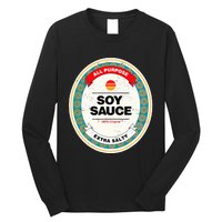 Soy Sauce Easy Halloween Costume Matching Long Sleeve Shirt