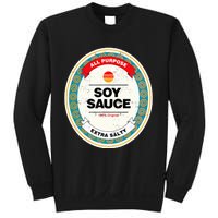 Soy Sauce Easy Halloween Costume Matching Sweatshirt