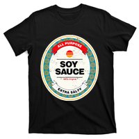 Soy Sauce Easy Halloween Costume Matching T-Shirt