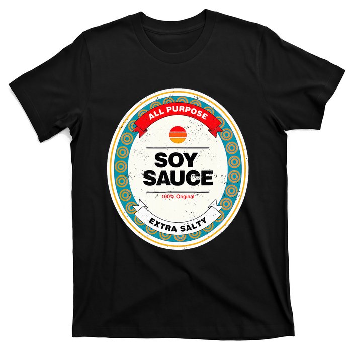 Soy Sauce Easy Halloween Costume Matching T-Shirt