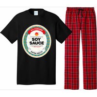 Soy Sauce Easy Halloween Costume Matching Pajama Set